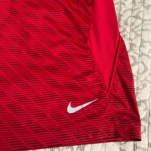 Nike Red Basketball Shorts - Picture 3 of 4